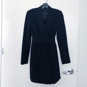Theory blazer dress in size 0